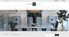 Desktop Screenshot of pfunerdesign.com